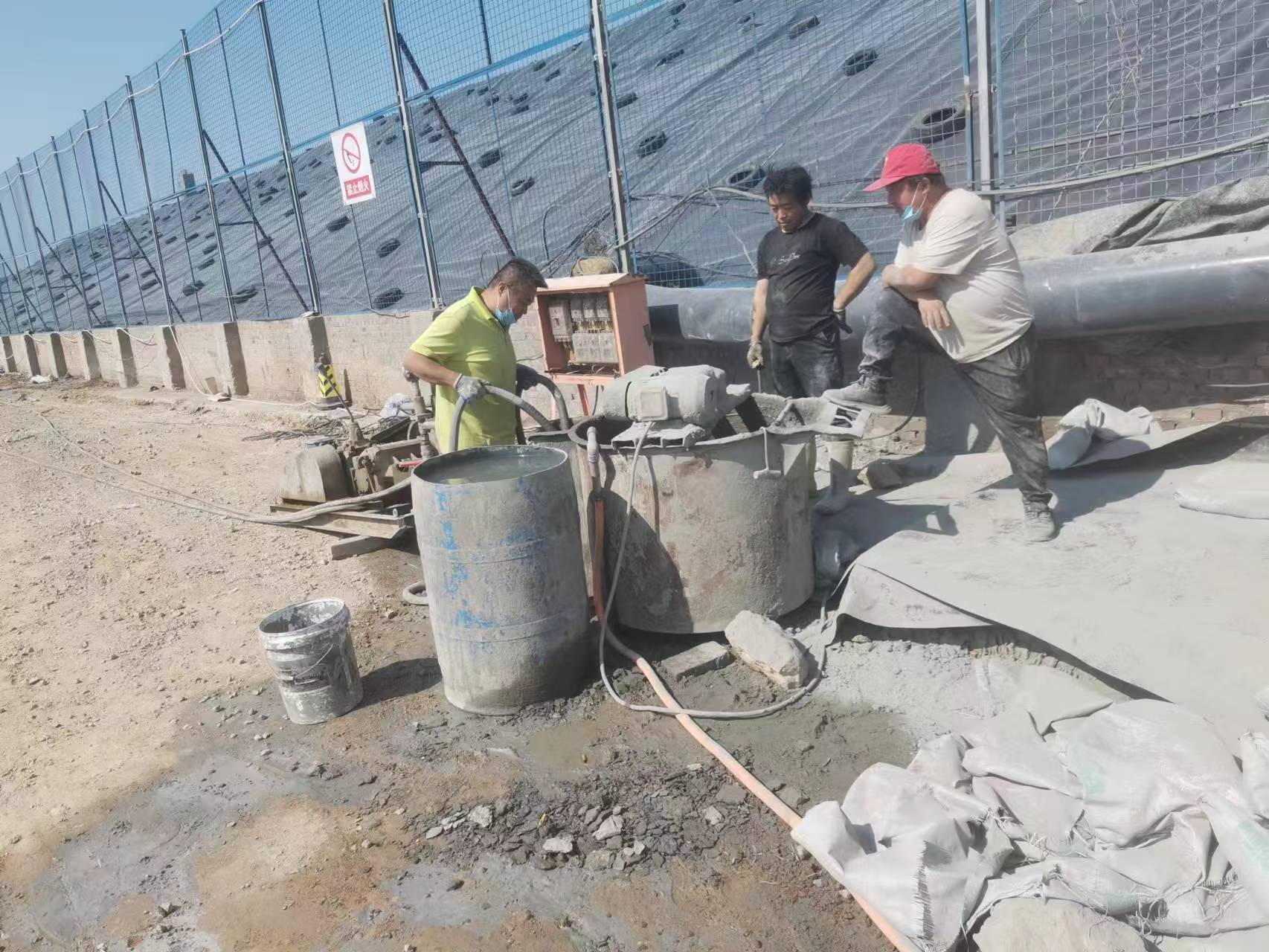 南岳袖阀管注浆