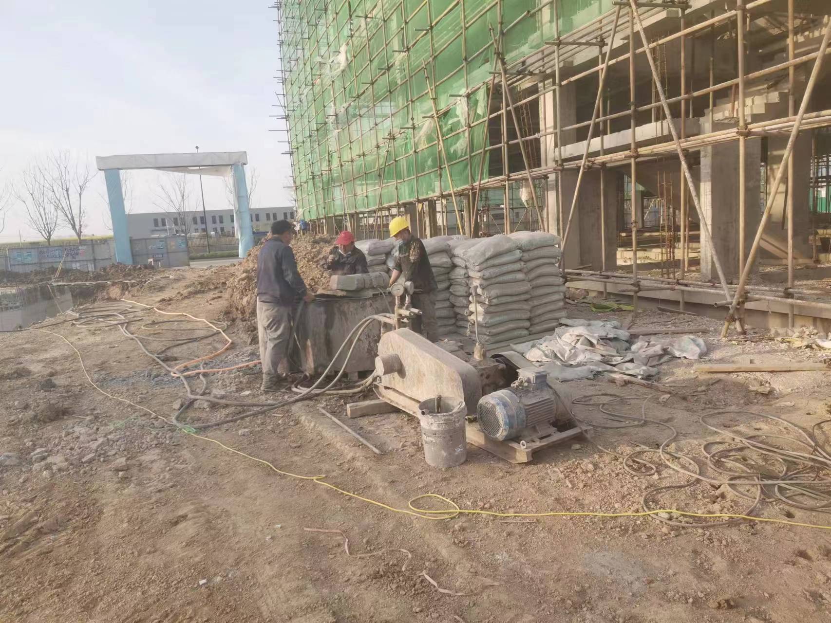 南岳地基基础注浆加固的要求有哪些